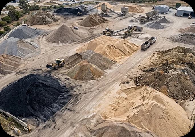 Stockpile volume