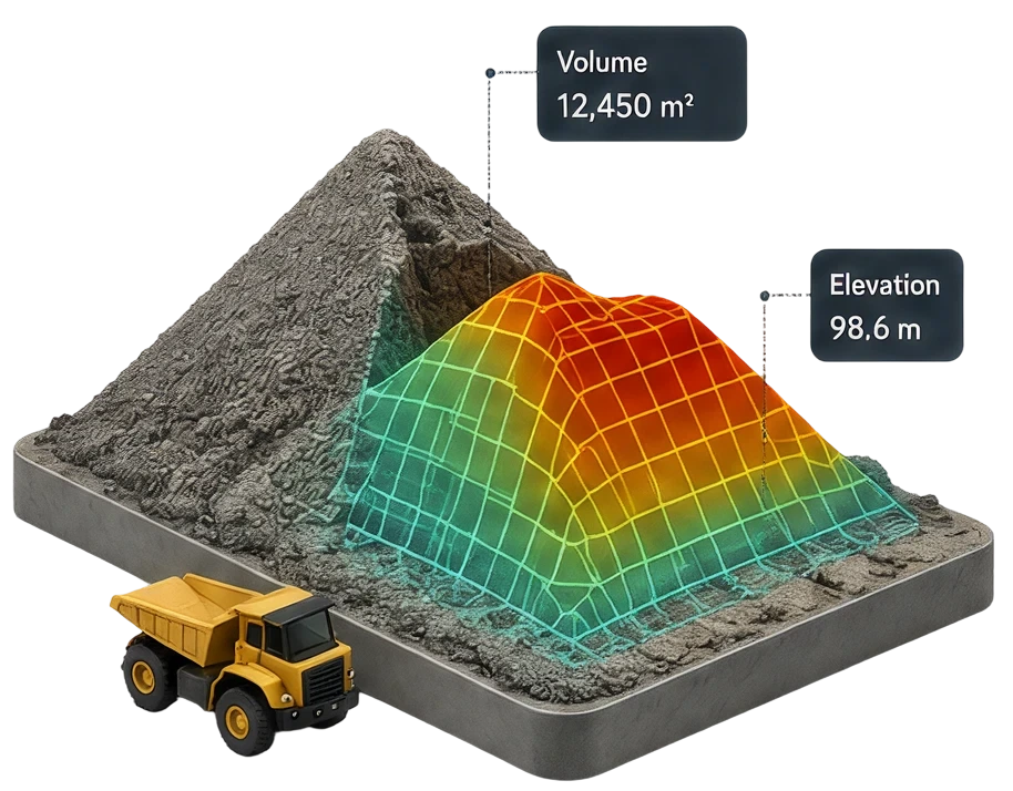 Drone monitoring a remote site for security and safety compliance