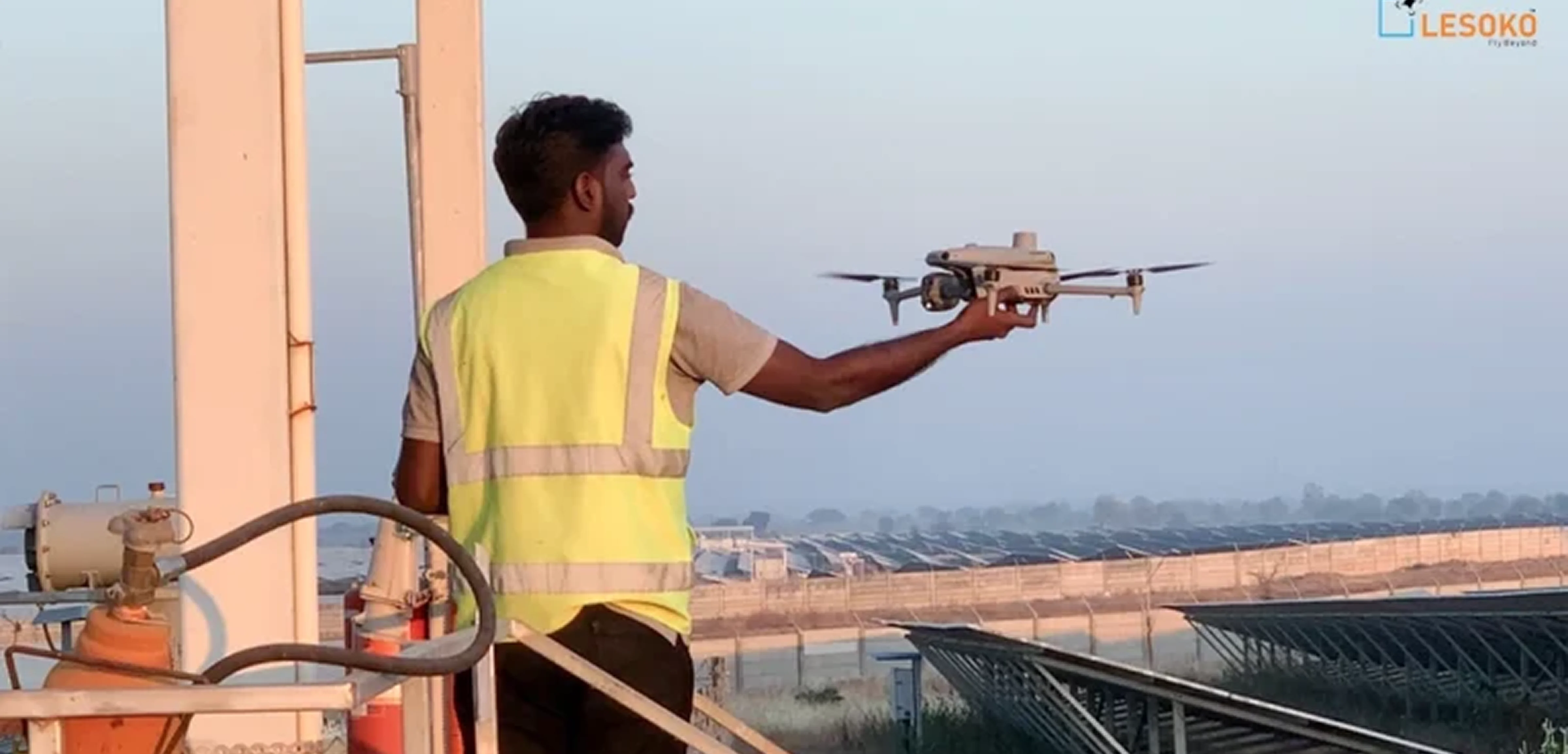 Lesoko drone as a service portfolio