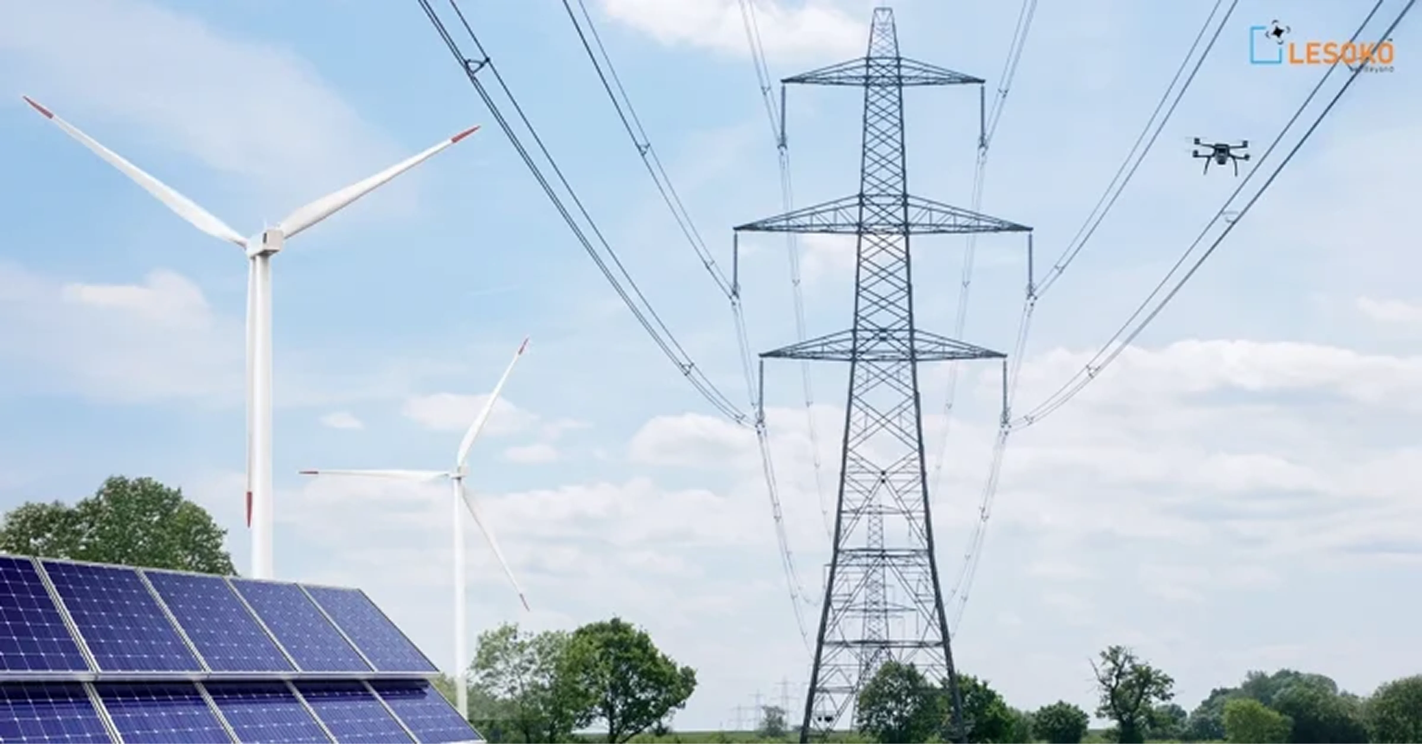 Lesoko drone solutions across industries