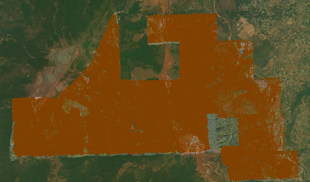 Solar rooftop with angled contour showing panels placed to receive maximum sunlight.