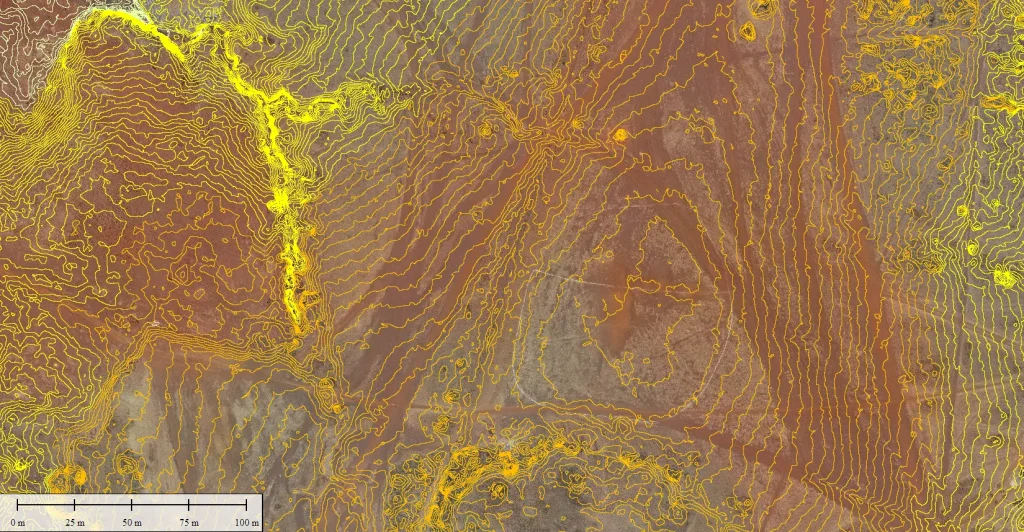Contour view of solar rooftops with panels arranged neatly to collect sunlight and produce clean energy.