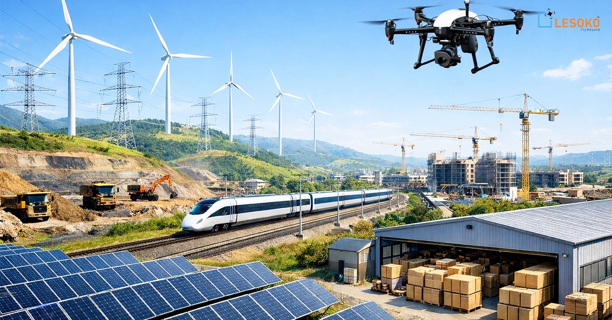 Drone as a Service in India