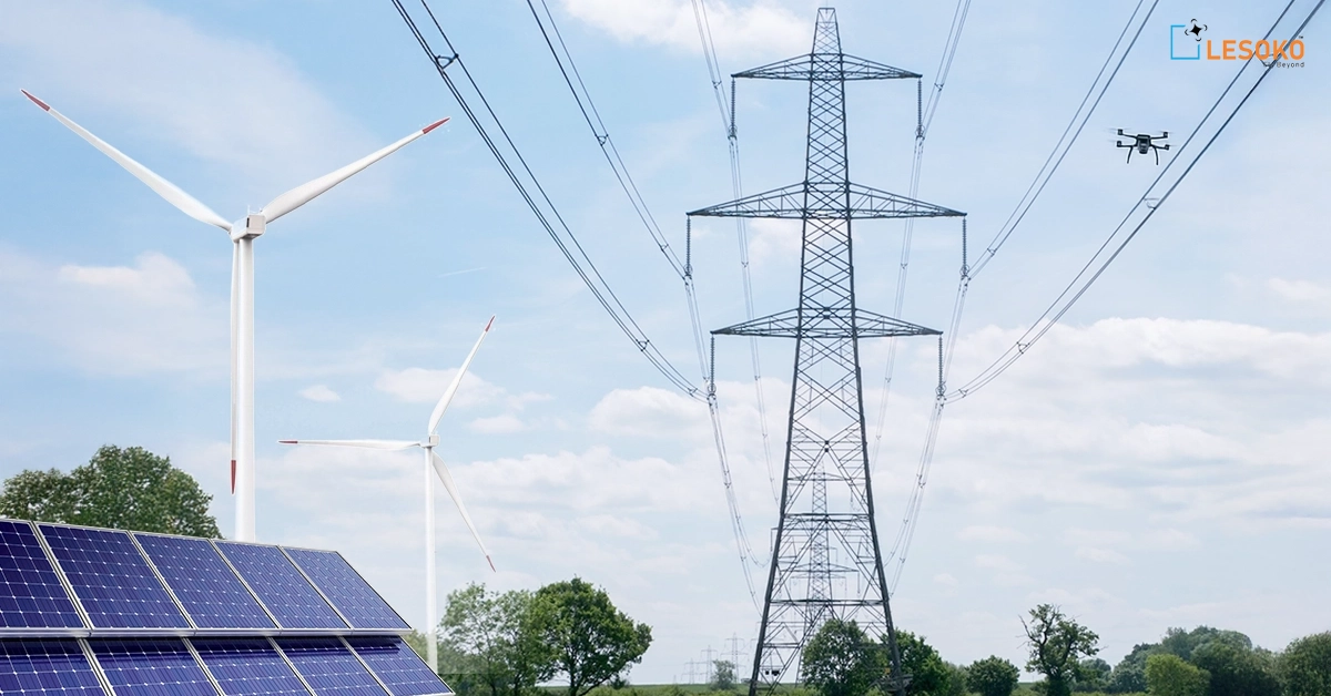 Lesoko Technology providing advanced technology and drone services to businesses in India