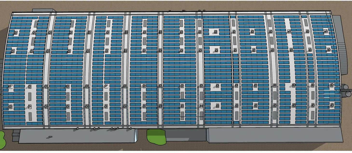 A person measuring the voltage and current of a solar PV module using testing tools under sunlight.