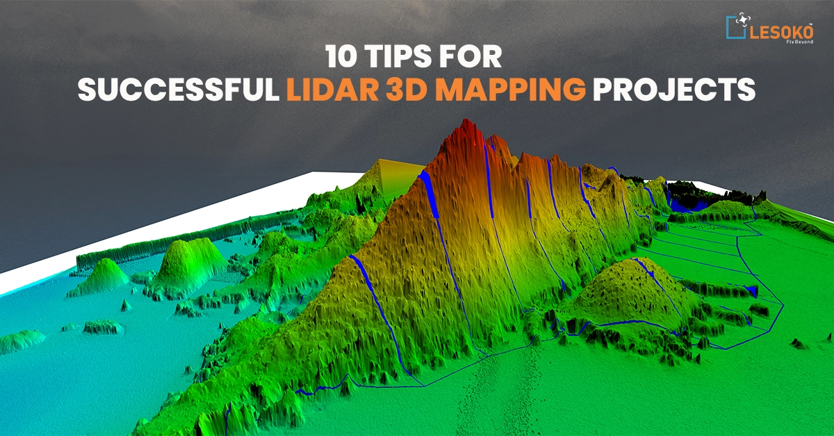 LiDAR 3D Mapping Projects