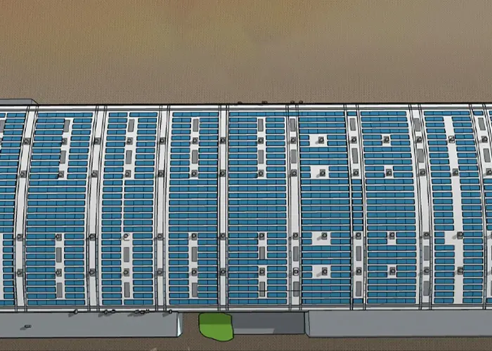 Solar PV module measurements showing voltage, current, and power output testing