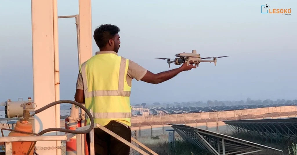 Drone-as-a-Service DaaS capturing aerial data and insights in India in 2026