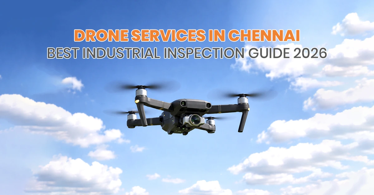 Drone services chennai industrial inspection guide 2026