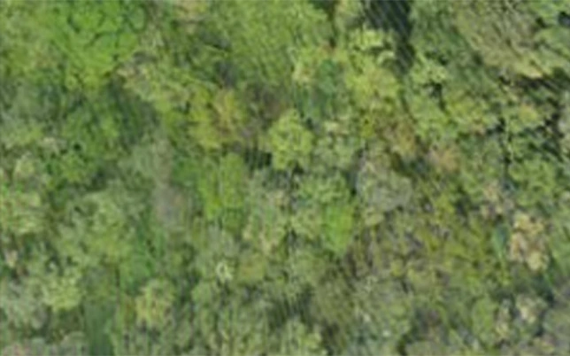 Ground Mount Solar Survey 10 Slope percentage map from drone ground mount solar survey in India showing terrain gradient analysis across solar site for optimal panel tilt angle planning and special mounting identification