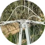GWD jumper ground wire drone inspection transmission tower India