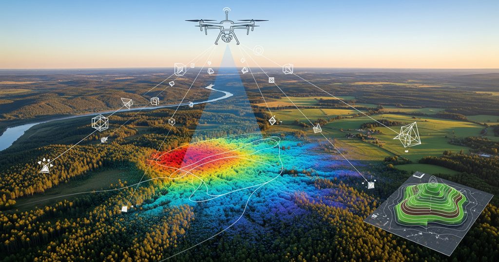Topographic LiDAR Surveys