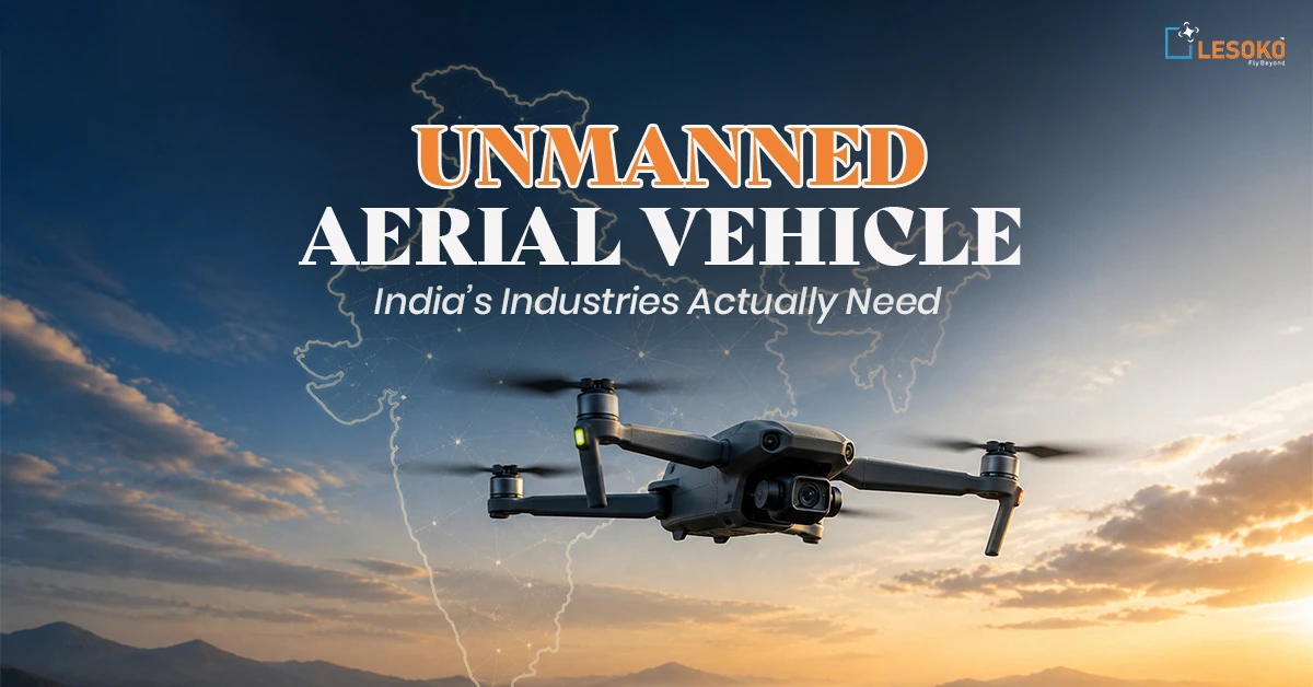 unmanned aerial vehicle india industries drone services